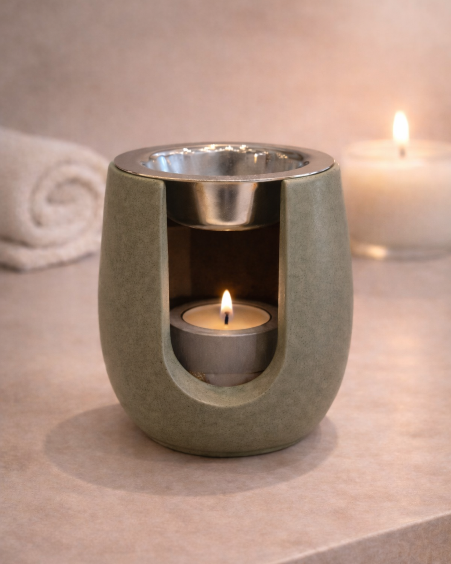 Curved Concrete Diffusers